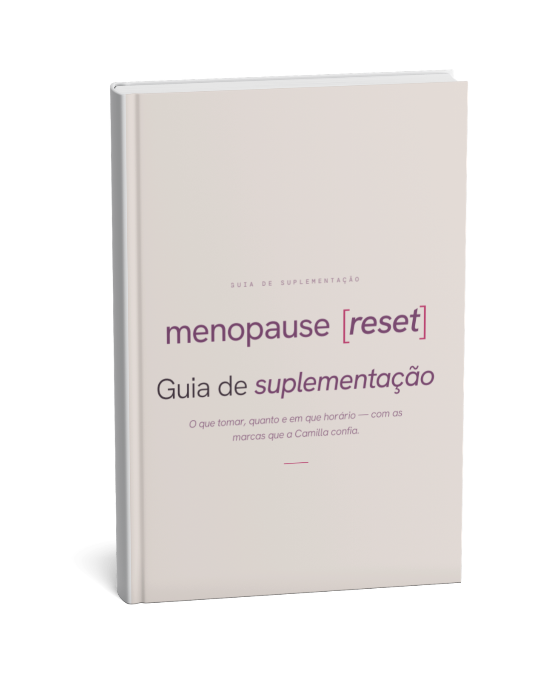 Guia de Suplementação